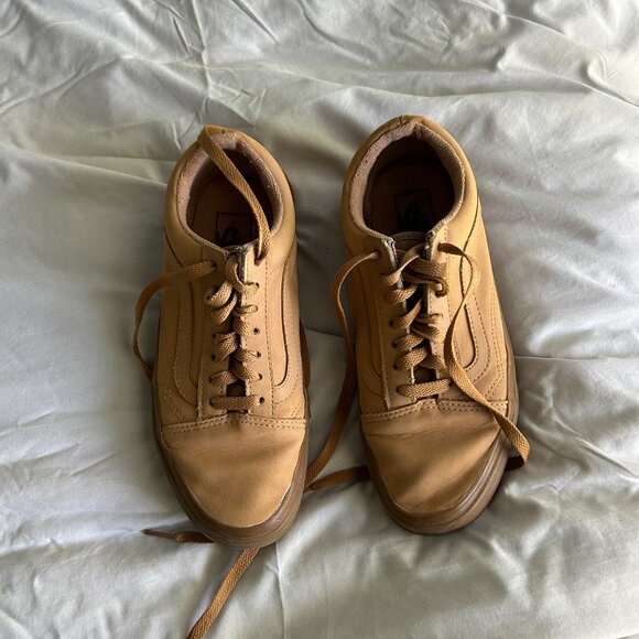 Old Skool Nubuck Gum Sole W7.5 - Picture 3 of 4